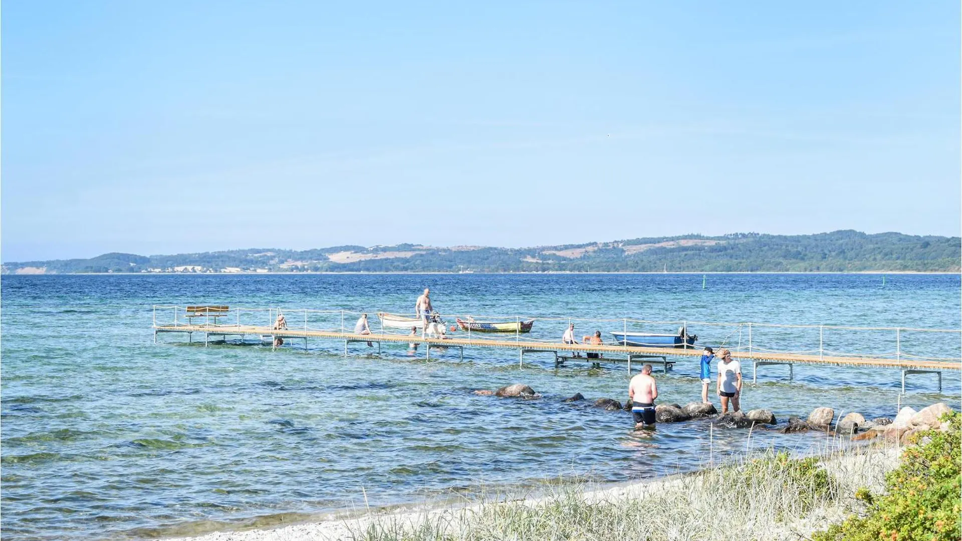 Gorgeous Home In Ebeltoft With Sauna Denmark