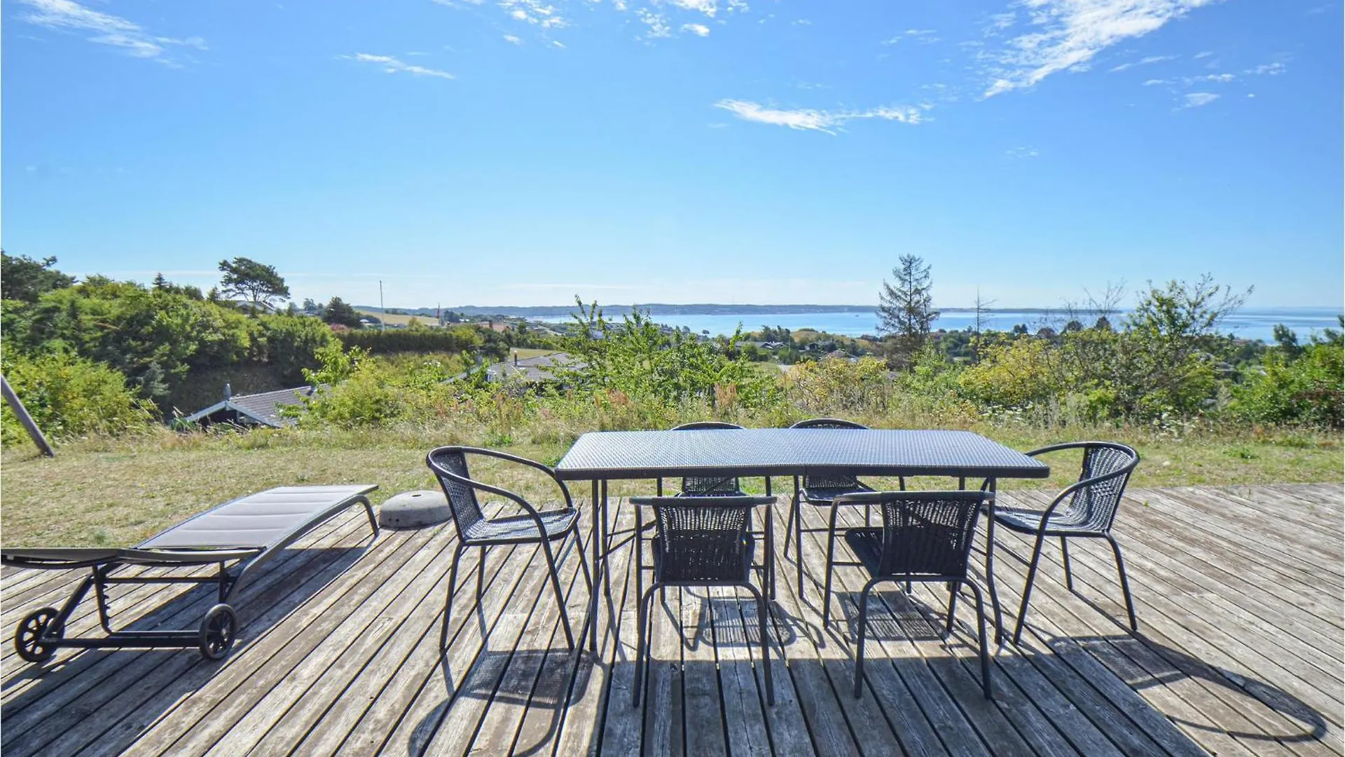Gorgeous Home In Ebeltoft With Sauna